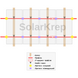 Комплект кріплення для 4 сонячних панелей на дах (під ключ) 2523885767 фото 2